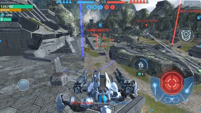 War Robots Test Server [6.3] - New Robot JAEGER смотреть онлайн