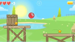 Красный шарик - Зелёные холмы | Мультик для детей