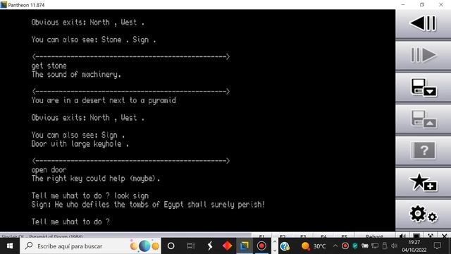 Pyramid Of Doom - Sinclair QL - Pantheon - Test Windows 10 смотреть онлайн