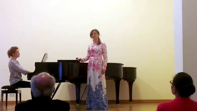 Camille Saint-Saens - La Brise - Diana Kirienko (Gnesin Academy, Moscow) смотреть онлайн