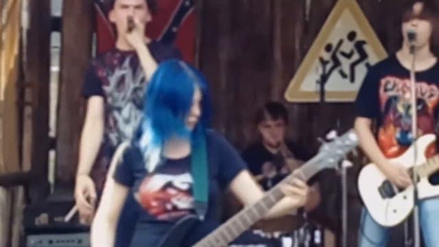 Dethstroke - Bloodline (Slayer cover) - Live in Байкер Хаус Олень, Ростов 15.07.2017 смотреть онлайн