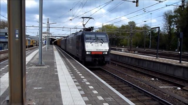 189 098, электровоз бр 189, compilation for playlist BR 189 in action, see INFORMATION, PLS!! смотреть онлайн