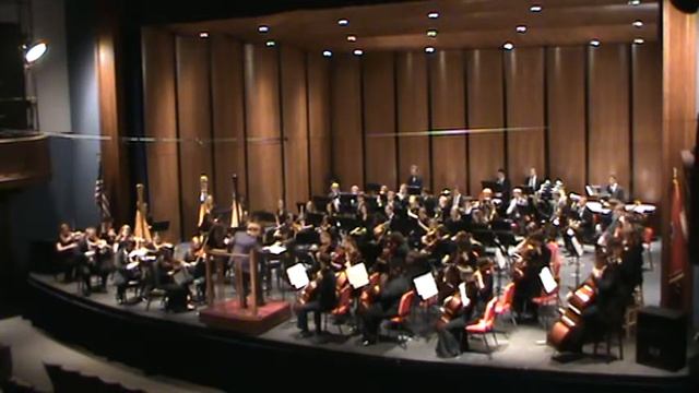 Sewanee Summer Music Festival 2010 Sewanee Symphony Prokofiev Suite from Romeo and Juliet Part I смотреть онлайн
