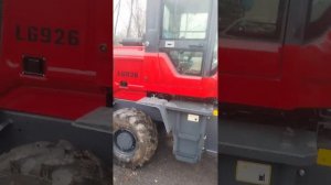 фронтальный погрузчик лайгонг лж926