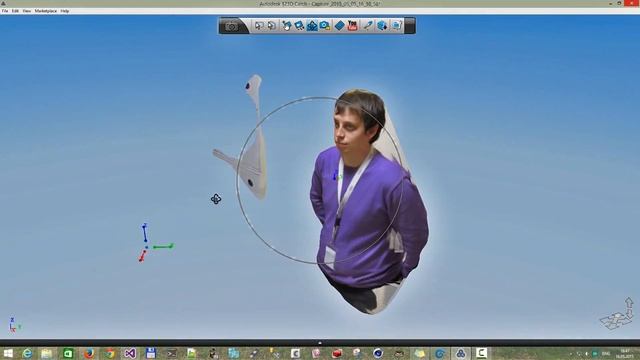 123D Catch. Поздравляю, мы в будущем! смотреть онлайн