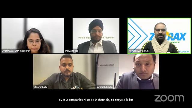 Lithium-Ion Battery Recycling in India - The Road Ahead to a Circular Economy - Day - 1 смотреть онлайн