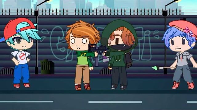 Fnf Meets Their Soft Version(?)//#fnf #fnfsoft #gacha #fridaynightfunkin #edit #mywork #gachaedit