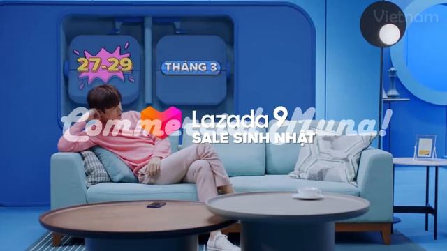 Lazada 9th Birthday Sale TVC Compilation (MY/SG/TH/VN/ID/PH) смотреть онлайн