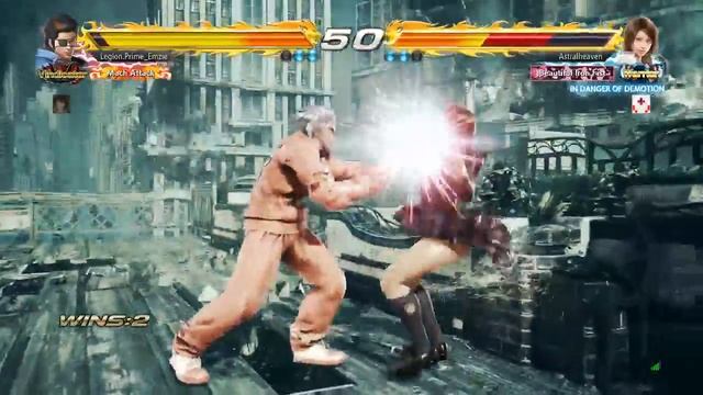 Tekken 7 PH Online Rank Match. Legion.Prime (Hwoarang) vs (Asuka) part 5. 2017 07 04 17 32 13 смотреть онлайн