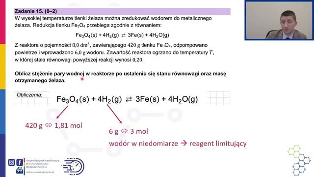 Omówienie próbnego arkusza maturalnego CKE z chemii смотреть онлайн