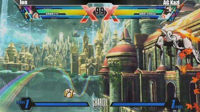 UMVC3 Ion vs AG Kazi - Charity Fights Tournament смотреть онлайн