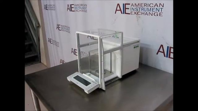 Mettler Toledo AT20 analytical balance (0663C BALANCE) смотреть онлайн