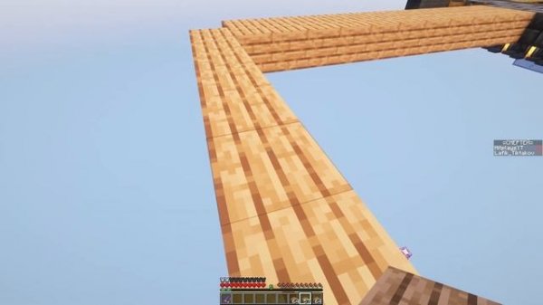 МАЙНКРАФТ, НО МЫ ВЫЖИВАЕМ НА ОДНОМ БЛОКЕ ВОДЫ!!!