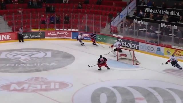 TUTO Hockey - Hermes ottelukooste (11.10.2017) смотреть онлайн