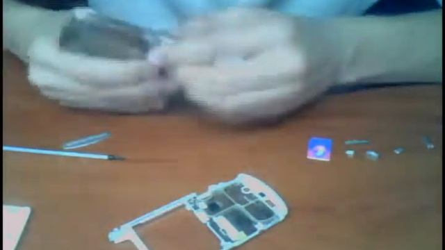 Сборка Samsung U700 смотреть онлайн