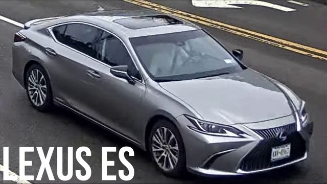 Lexus ES смотреть онлайн