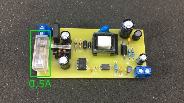 Voltlog #72 - DIY AC-DC Off-Line Converter With TNY276/TNY277 - Part 1