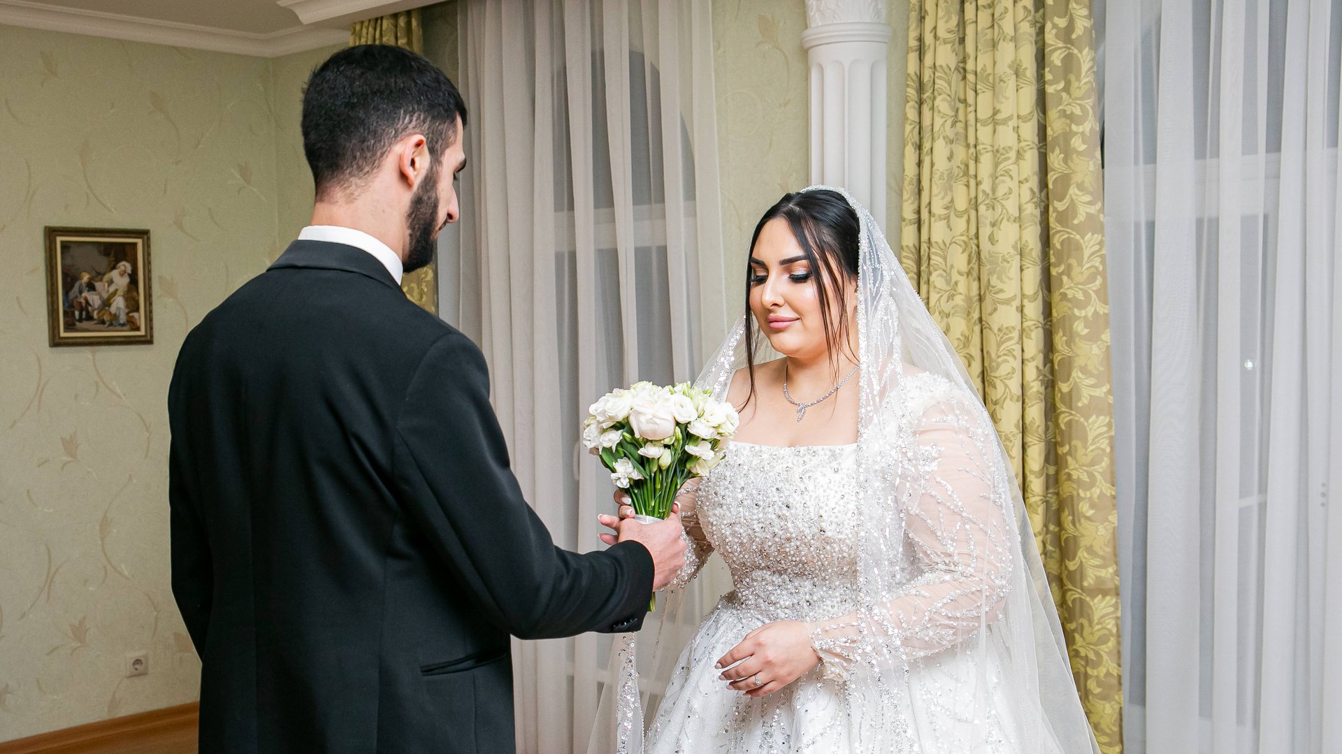 Карамат и Гюнель. Свадьба. Мурманск 2024