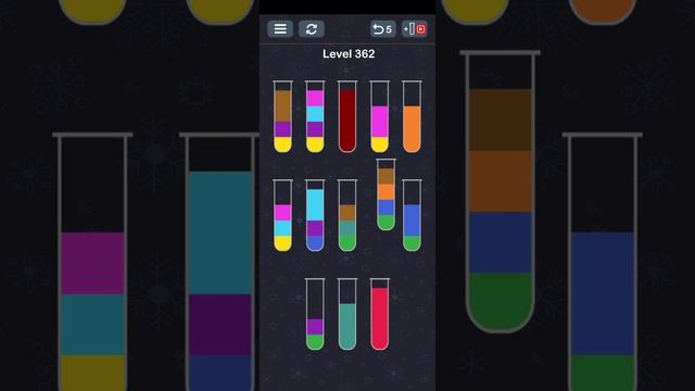 water sort puzzle уровень 362 смотреть онлайн