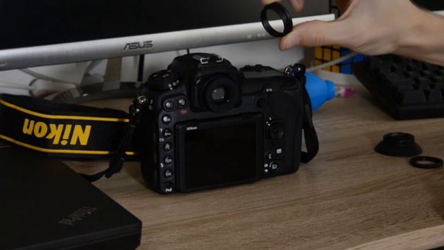 Nikon DK-19 + DK-17M Tutorial