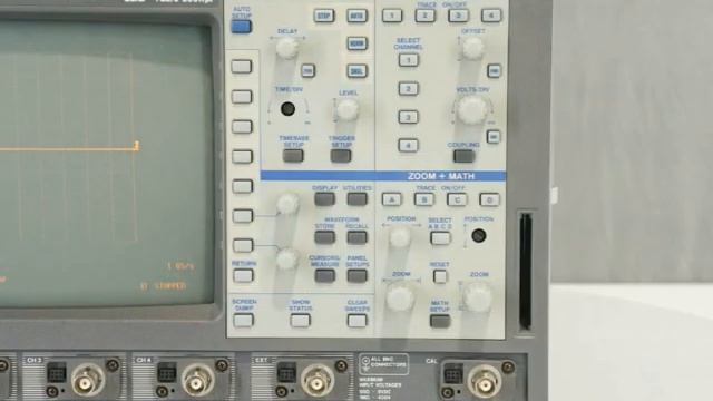 [DW]IWATSU LeCroy 9384TM OSCILLOSCOPE オシロスコープ 1GHz 電源コード[ST01356-1774] смотреть онлайн