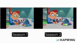 Little Einsteins Theme Song Comparison