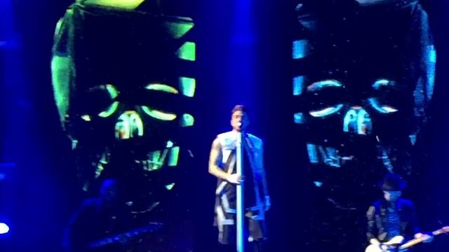 Adam Lambert Jan.8th Tokyo "Evil In The Night" смотреть онлайн