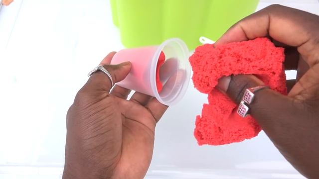Super Colors Kinetic Sand DIY Multi Layers Kids Kinetic Sand Lunch Box