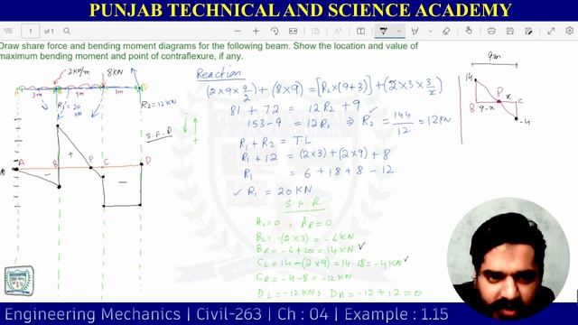 DAE CIVIL 263 Chapter 4 Example 4.15 #civil263 #dae смотреть онлайн