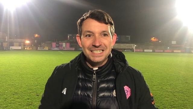 HAMLET INTERVIEWS: Paul Barnes Interview vs Cray Wanderers | London Senior Cup | 30/11/22 смотреть онлайн