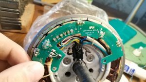 Платка датчиков холла