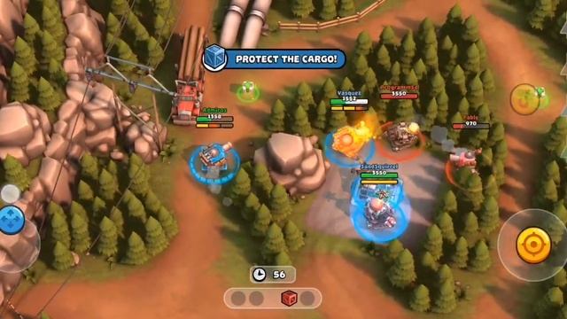 Pico Tanks - Gameplay Walkthrough Part 6 - (iOS, Android) смотреть онлайн