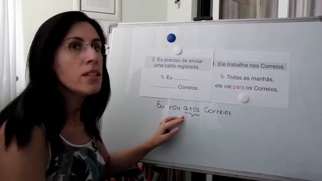 Урок Португальского Языка “Глагол движения «ir»“ смотреть онлайн