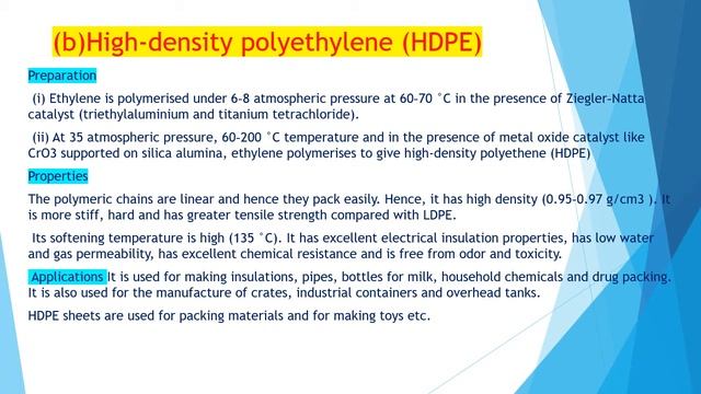 Polymer | Polyethylene | Types of polythene | HDPE LDPE |Engineering chemistry | GGSIPU | B.TECH,BS смотреть онлайн