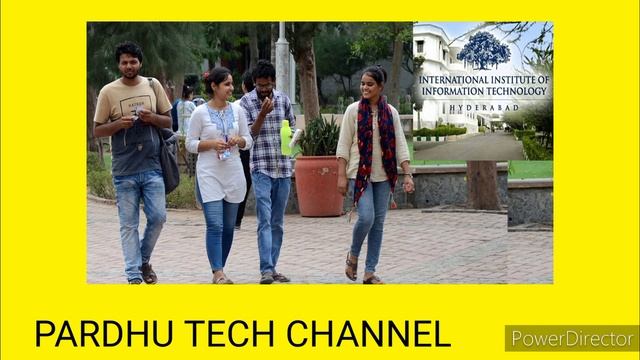 IIIT HYDERABAD 2023 M.TECH, M.S, Ph.D -- ADMISSIONS смотреть онлайн