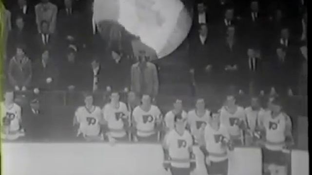 Leafs Flyers national anthem March 1969 смотреть онлайн