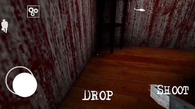 Granny Chapter Two Extreme Mode In Granny 1.7.3 Nightmare Atmosphere