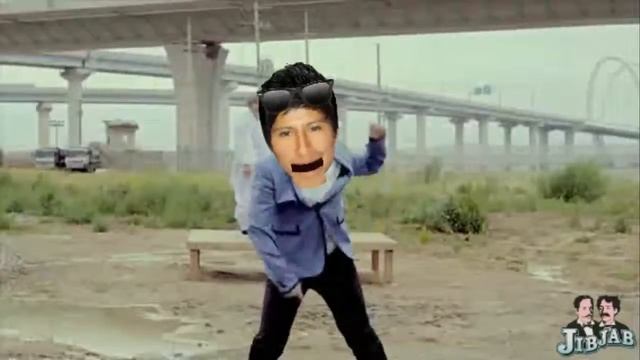 GANGNAM STYLE HANS DJ смотреть онлайн