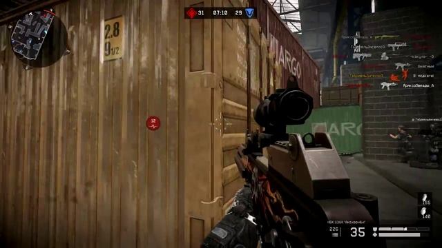 Warface.Обзор оружия HGK G36K 'Антизомби