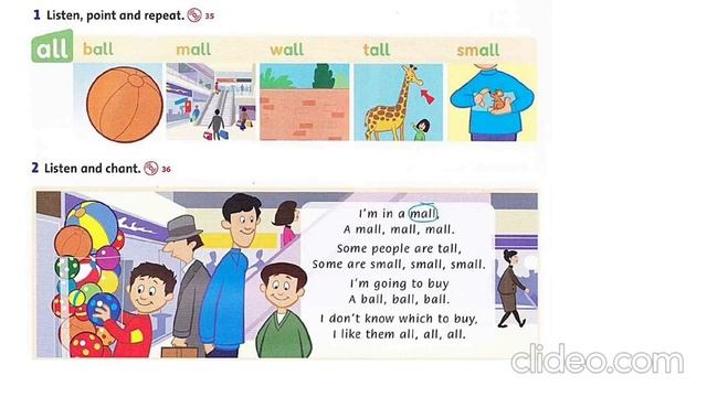 3 Family and Friends chant I am in the mALL смотреть онлайн