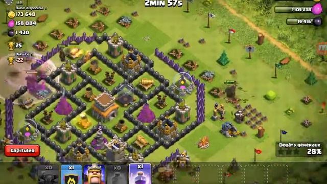 Clash of Clans#12 FULL PEKKA + (300k or et 200k élixirs) + butin bonus de 100%👊👌👍 смотреть онлайн
