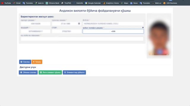 Xotin Qizlar | Tizimga foydalanuvchilarni biriktirish смотреть онлайн