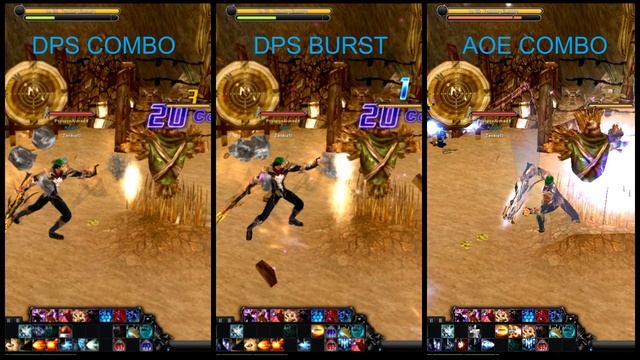 CABAL ONLINE (PH) DPS COMBO Force Gunner (FG) Skill Sets смотреть онлайн