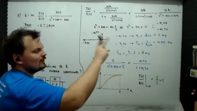 Controle: Exercícios sobre localização de polos e zeros смотреть онлайн