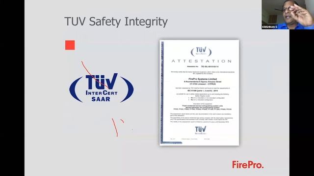 Webinar: Advanced Fire Suppression Systems by KV Fire смотреть онлайн