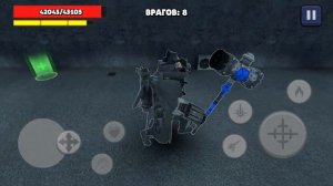 АПДЕЙТ ТИТАНА ТВ МЕНА В TOILET AGENTS!