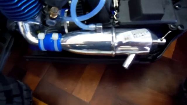 Automodelo 1/10 Pickup 4x4 Motor SH 18 Nitro 2 Velocidades - dest Barra Mansa смотреть онлайн