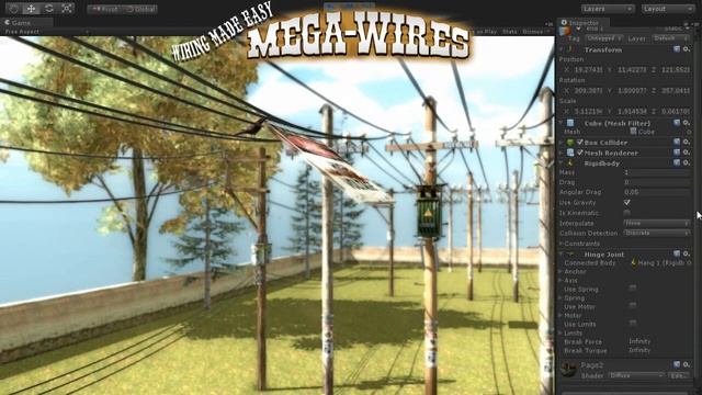 MegaWires - Interaction & Hanging Objects смотреть онлайн