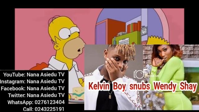 #NanaAsieduTV #Viralvideo #funniest #trending
Kelvin Boy snubs Wendy Shay смотреть онлайн