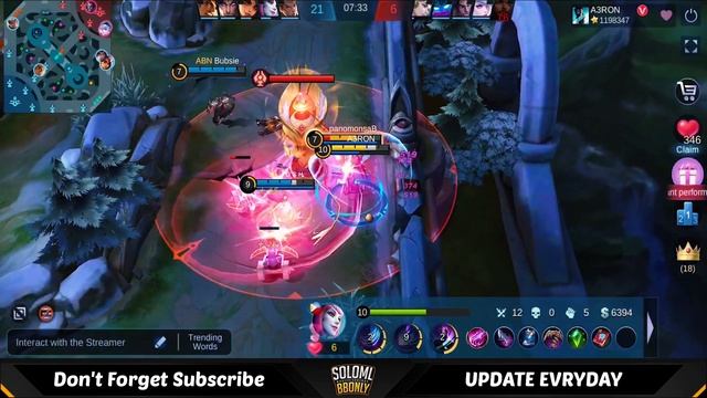 Maniac Selena Gameplay - Selena Best Build - Selena Top 1 Global | Mobile legends S19 смотреть онлайн